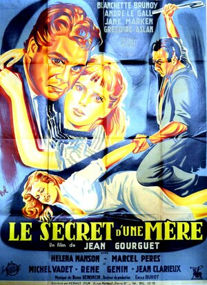 Постер: (Le secret d'une mère, 1952 - вся информация о фильме на FilmNavi.ru