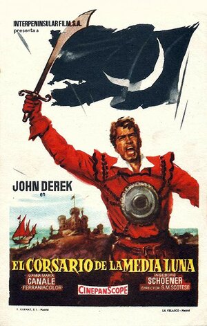 Постер: (Корсар полумесяца, 1957 - вся информация о фильме на FilmNavi.ru