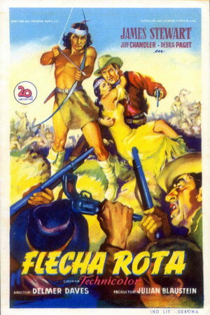 Постер: (Сломанная стрела, 1950 - вся информация о фильме на FilmNavi.ru