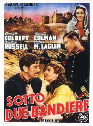 Постер: (Под двумя флагами, 1936 - вся информация о фильме на FilmNavi.ru