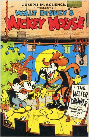 Постер: (Mickey's Mellerdrammer, 1933 - вся информация о мультфильме на FilmNavi.ru