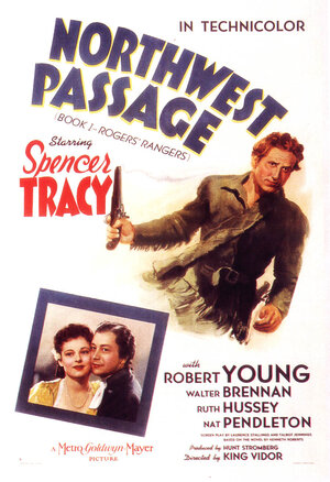 Постер: (Северо-западный проход, 1940 - вся информация о фильме на FilmNavi.ru