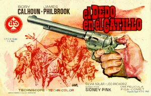 Постер: (Палец на курке, 1965 - вся информация о фильме на FilmNavi.ru