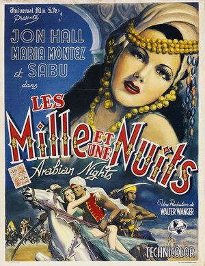 Постер: (Арабские ночи, 1942 - вся информация о фильме на FilmNavi.ru
