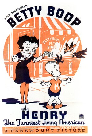 Постер: (Betty Boop with Henry the Funniest Living American, 1935 - вся информация о мультфильме на FilmNavi.ru
