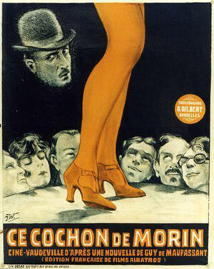 Постер: (Ce cochon de Morin, 1932 - вся информация о фильме на FilmNavi.ru