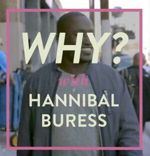 Постер: (Почему? С Хэннибалом Бёрессом, 2015 - вся информация о сериале на FilmNavi.ru