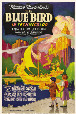 Постер: (Синяя птица, 1940 - вся информация о фильме на FilmNavi.ru