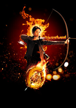 Постер: (Очень голодные игры, 2013 - вся информация о фильме на FilmNavi.ru