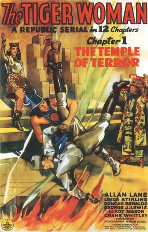 Постер: (Тигрица, 1944 - вся информация о фильме на FilmNavi.ru