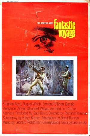 Постер: (Фантастическое путешествие, 1966 - вся информация о фильме на FilmNavi.ru