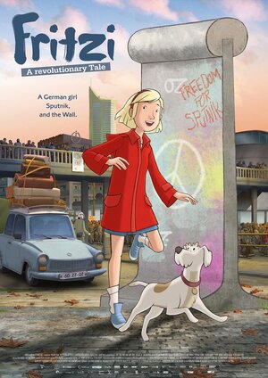 Постер: (Фритци — чудесная история о воссоединении Германии, 2019 - вся информация о мультфильме на FilmNavi.ru