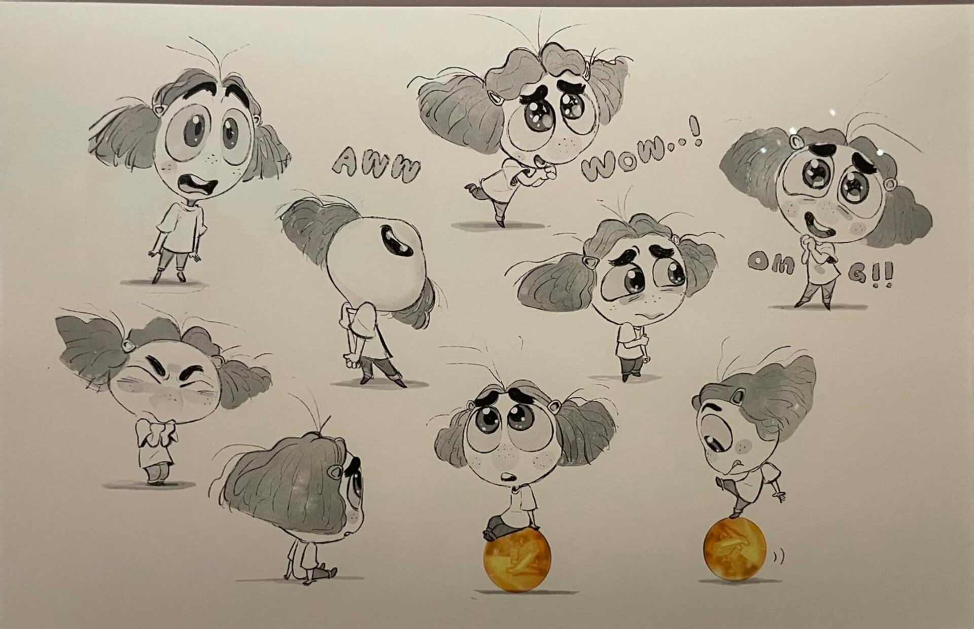 Фото: Головоломка 2 / Концепт-материалы фильма «Головоломка 2» (2024 ...