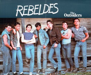 Постер: (Изгои, 1983 - вся информация о фильме на FilmNavi.ru