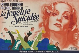 Постер: (Ничего святого, 1937 - вся информация о фильме на FilmNavi.ru