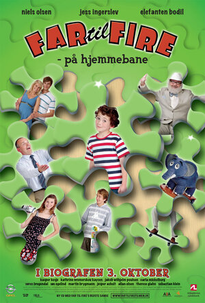 Постер: (Отец четверых – возвращение домой, 2008 - вся информация о фильме на FilmNavi.ru