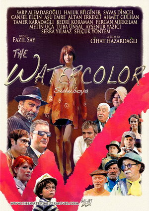 Постер: (The Watercolor, 2009 - вся информация о мультфильме на FilmNavi.ru