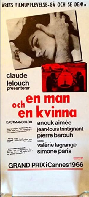Постер: (Мужчина и женщина, 1966 - вся информация о фильме на FilmNavi.ru