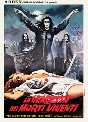 Постер: (Восстание мертвых, 1972 - вся информация о фильме на FilmNavi.ru