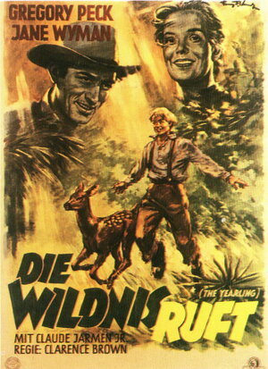 Постер: (Олененок, 1946 - вся информация о фильме на FilmNavi.ru