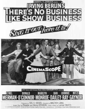 Постер: (Нет такого бизнеса, как шоу-бизнес, 1954 - вся информация о фильме на FilmNavi.ru