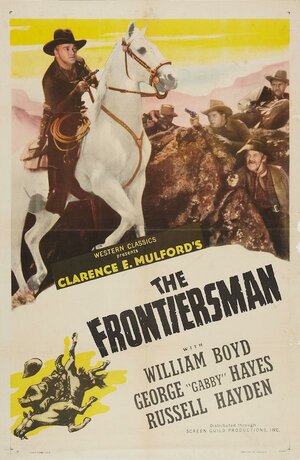 Постер: (The Frontiersmen, 1938 - вся информация о фильме на FilmNavi.ru