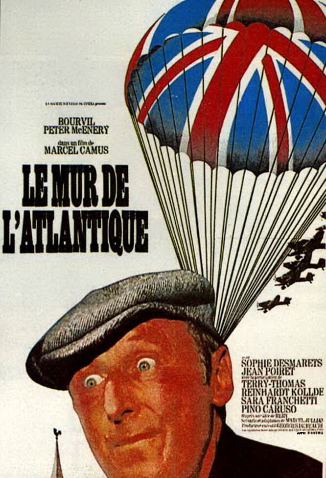 Постеры: Атлантический вал / Постер фильма «Атлантический вал» (1970 ...