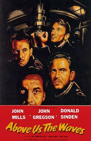 Постер: (Волны над нами, 1955 - вся информация о фильме на FilmNavi.ru