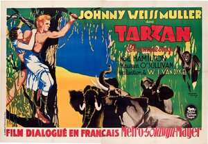 Постер: (Тарзан: Человек-обезьяна, 1932 - вся информация о фильме на FilmNavi.ru