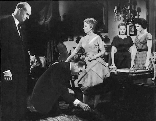 Фото: Летучая мышь / Кадр из фильма «Летучая мышь» (1959) #1324537