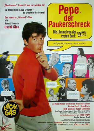 Постер: (Pepe, der Paukerschreck - Die Lümmel von der ersten Bank, III. Teil, 1969 - вся информация о фильме на FilmNavi.ru