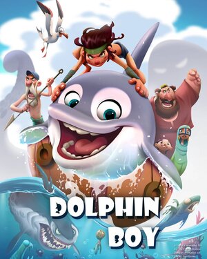 Постер: (Мальчик-дельфин, 2021 - вся информация о мультфильме на FilmNavi.ru