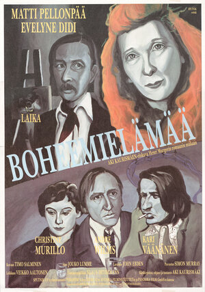 Постер: (Жизнь богемы, 1992 - вся информация о фильме на FilmNavi.ru