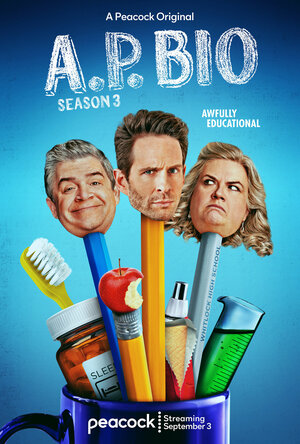 Постер: (Курс биологии, 2018 - вся информация о сериале на FilmNavi.ru