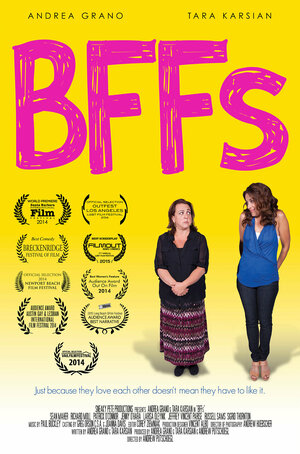 Постер: (BFFs, 2014 - вся информация о фильме на FilmNavi.ru