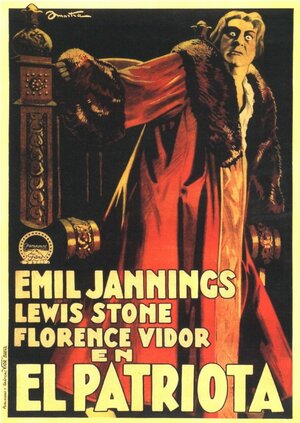 Постер: (Патриот, 1928 - вся информация о фильме на FilmNavi.ru