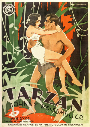 Постер: (Тарзан: Человек-обезьяна, 1932 - вся информация о фильме на FilmNavi.ru