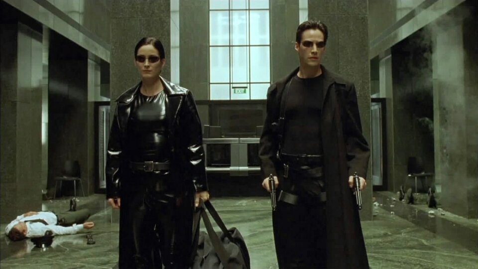 Фото: Матрица / Скриншот фильма «Матрица» (1999) #1146561