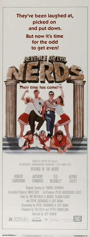 Постер: (Месть придурков, 1984 - вся информация о фильме на FilmNavi.ru