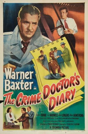 Постер: (The Crime Doctor's Diary, 1949 - вся информация о фильме на FilmNavi.ru