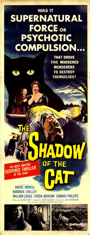 Постер: (Тень кошки, 1961 - вся информация о фильме на FilmNavi.ru