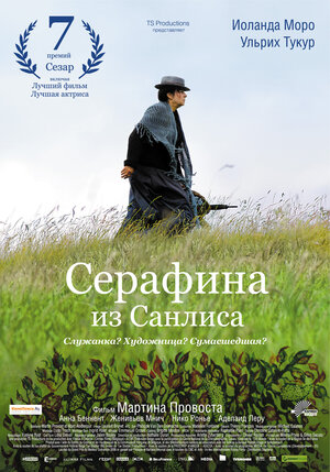 Постер: (Серафина из Санлиса, 2008 - вся информация о фильме на FilmNavi.ru