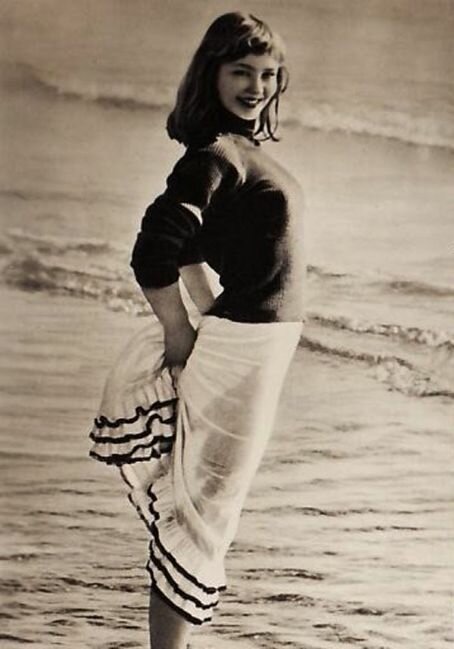 Фото: Марина Влади (1938) #3607966