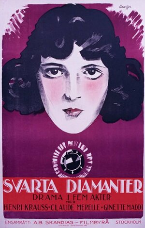 Постер: (Черный бриллиант, 1922 - вся информация о фильме на FilmNavi.ru