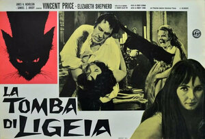 Постер: (Гробница Лигейи, 1964 - вся информация о фильме на FilmNavi.ru