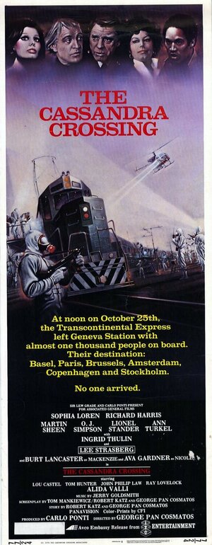 Постер: (Перевал Кассандры, 1976 - вся информация о фильме на FilmNavi.ru