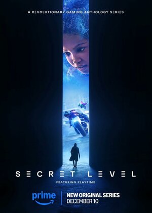 Постер: (Секретный уровень, 2024 - вся информация о мультсериале на FilmNavi.ru