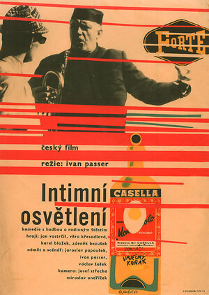 Постер: (Интимное освещение, 1965 - вся информация о фильме на FilmNavi.ru