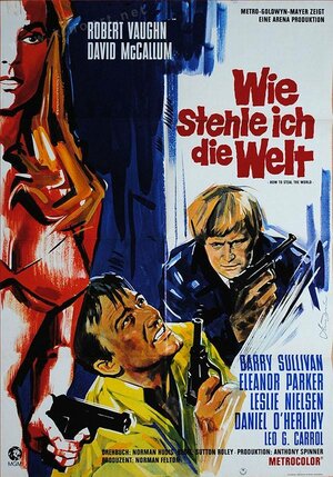 Постер: (Как украсть мир, 1968 - вся информация о фильме на FilmNavi.ru