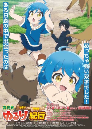 Постер: (Приключения в другом мире: Воспитывать детей будучи авантюристом, 2024 - вся информация о мультсериале на FilmNavi.ru